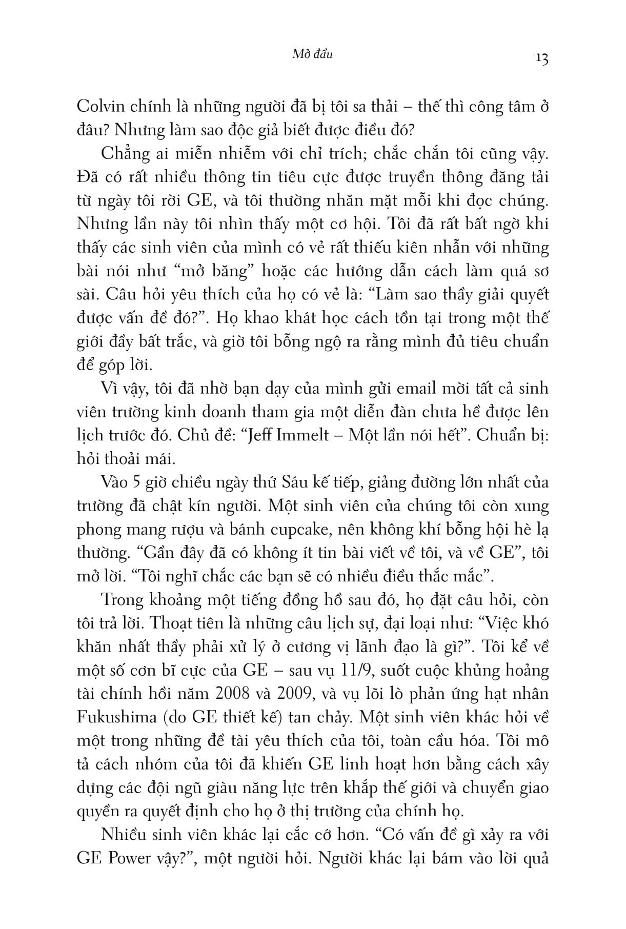 Sách - Dám Làm - Những Bài Học Về Lãnh Đạo Của Tôi Tại GE