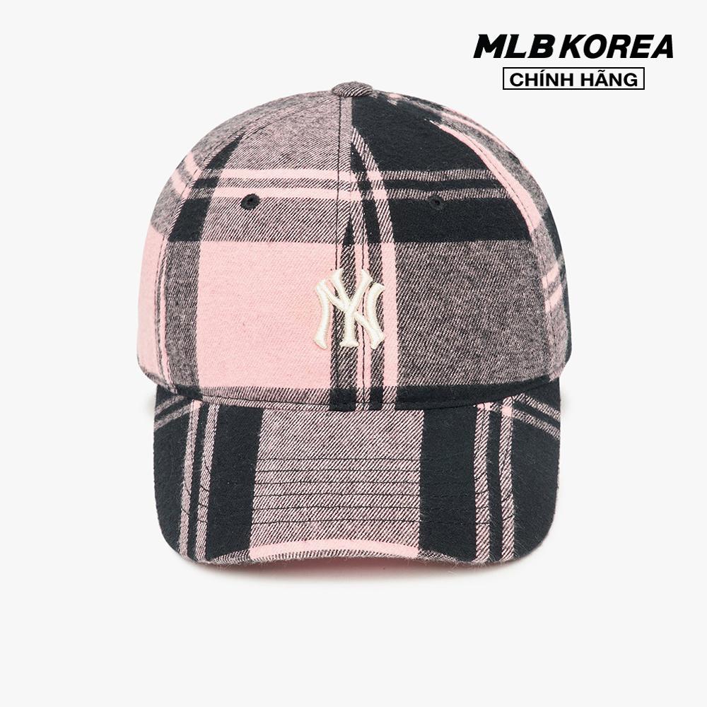 MLB - Nóng bóng chày unisex Check Wool Unstructured 3ACPCW126