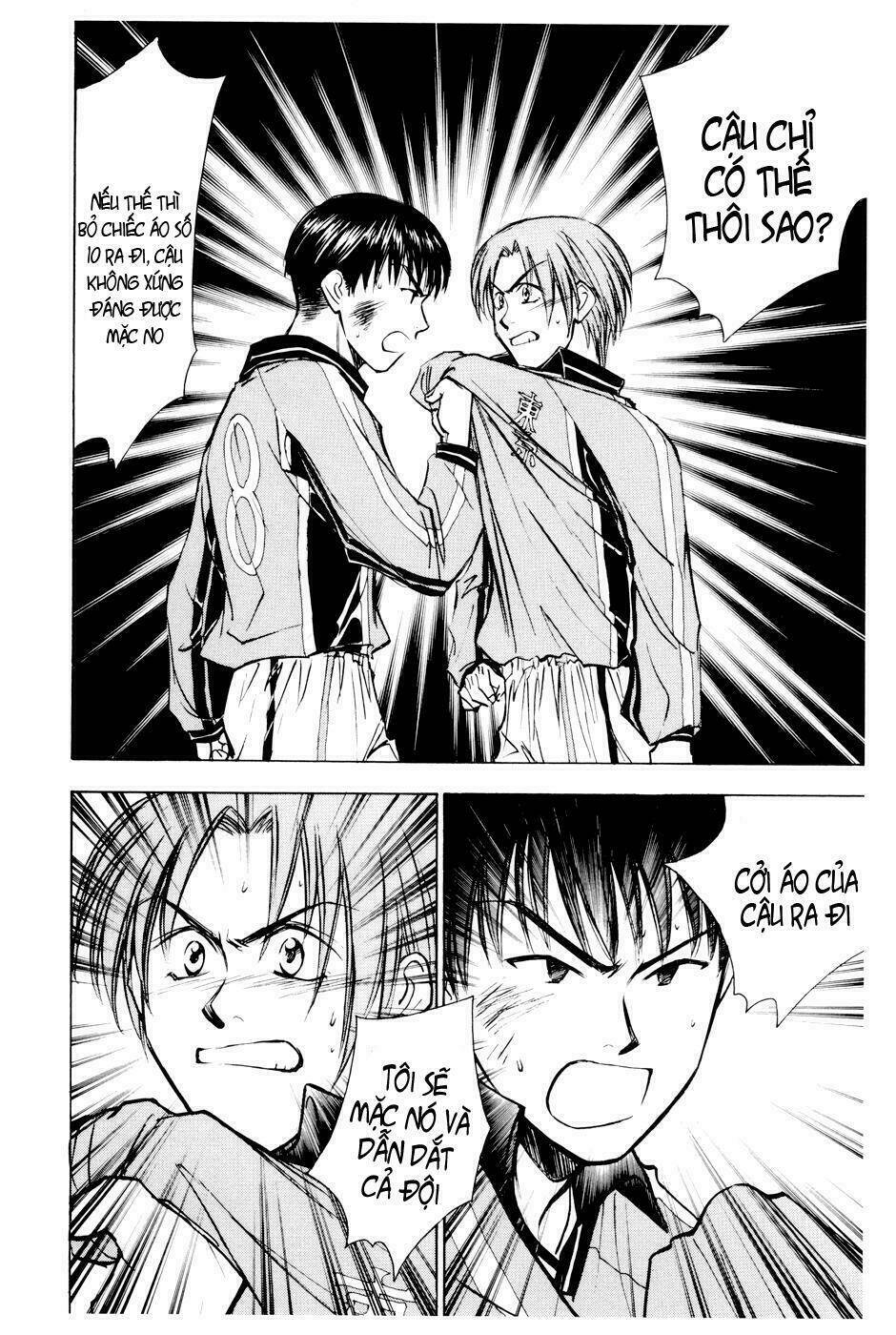 whistle - cơn lốc sân cỏ chapter 154 16