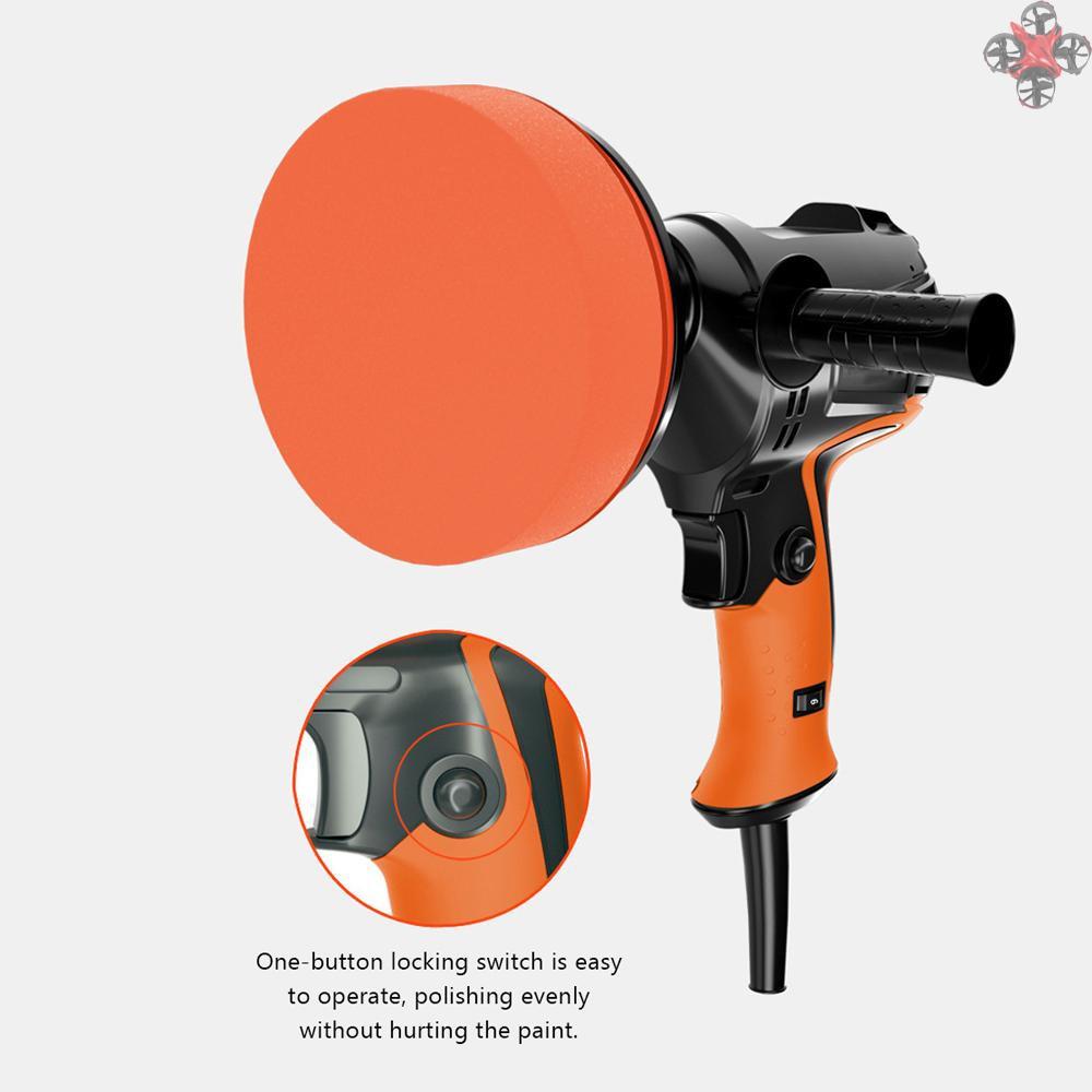 Máy Đánh Bóng Xe Hơi Đa Năng 980w