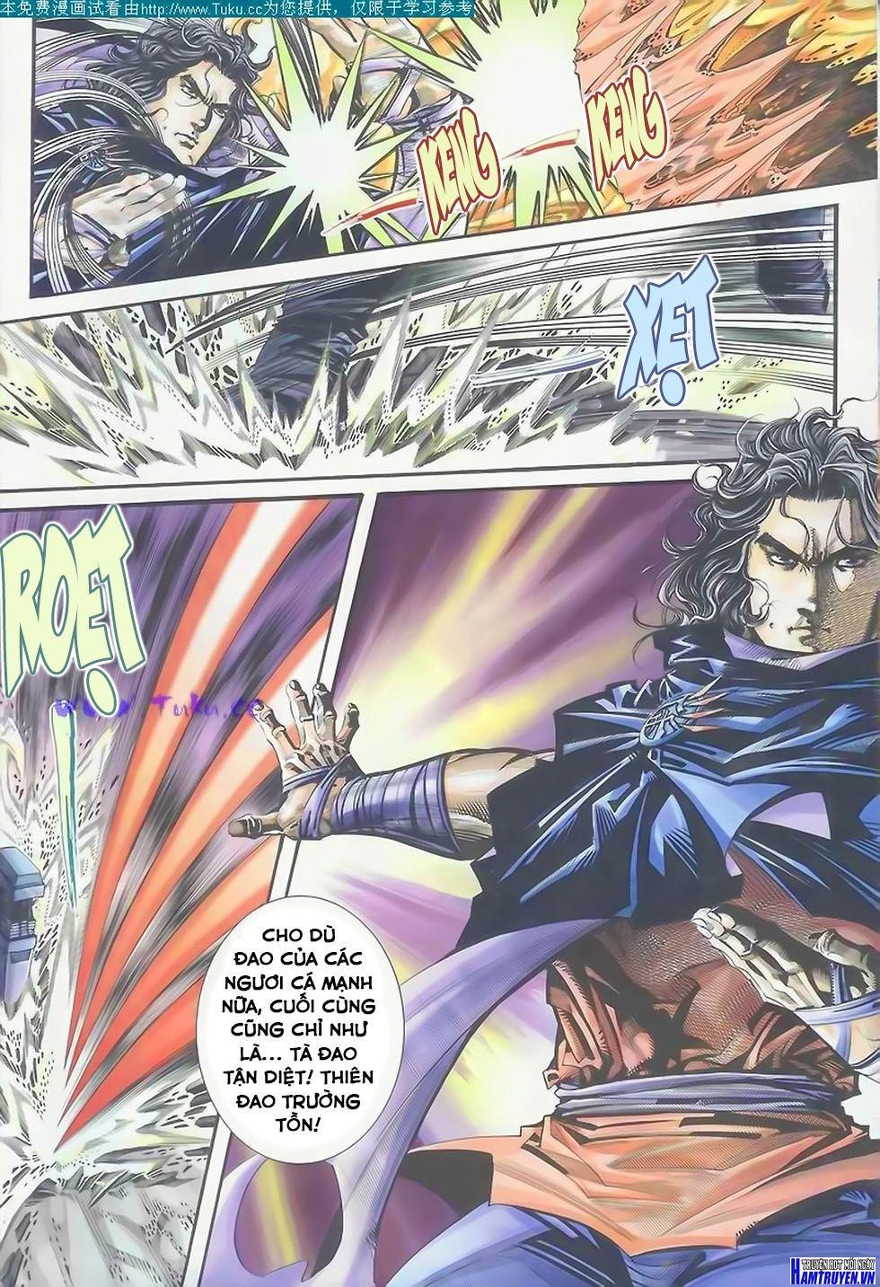 bá đao chapter 161 9