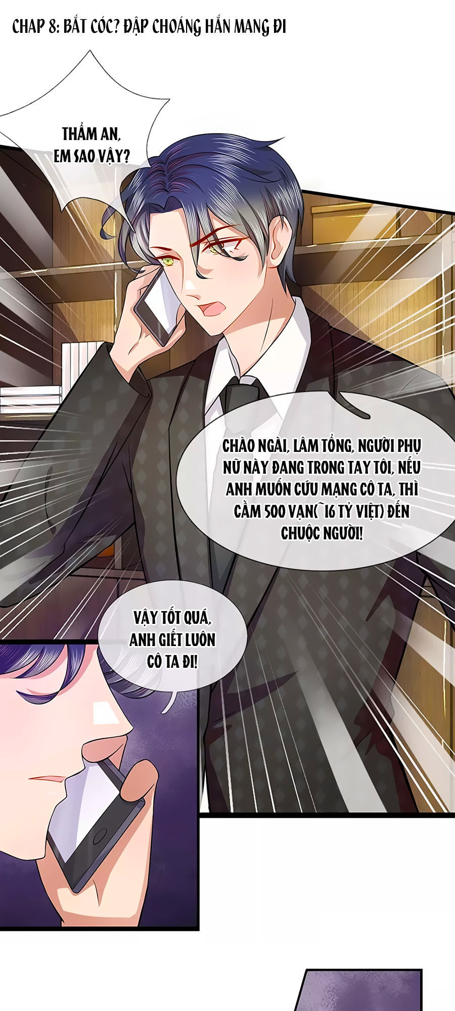 thiên kim hữu độc: boss mau cút ra chapter 8 2