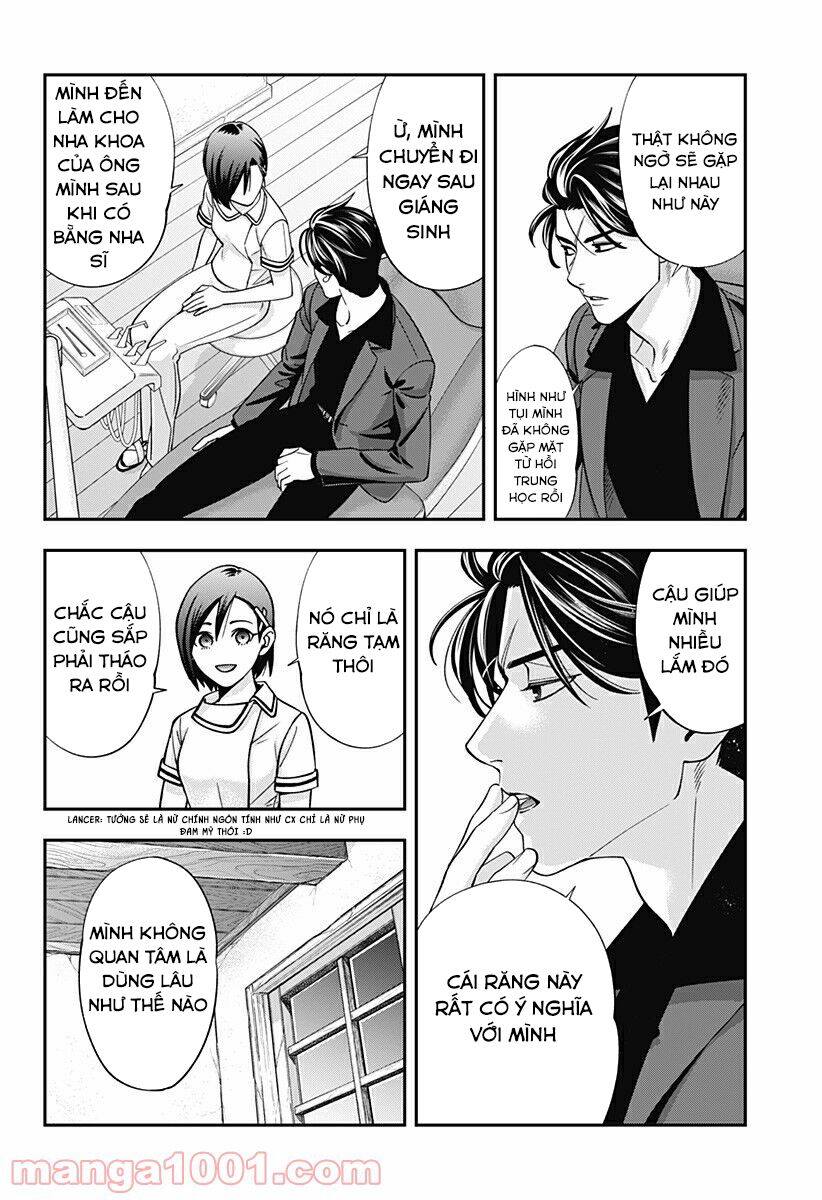 excuse me dentist, its touching me! chapter 11 6