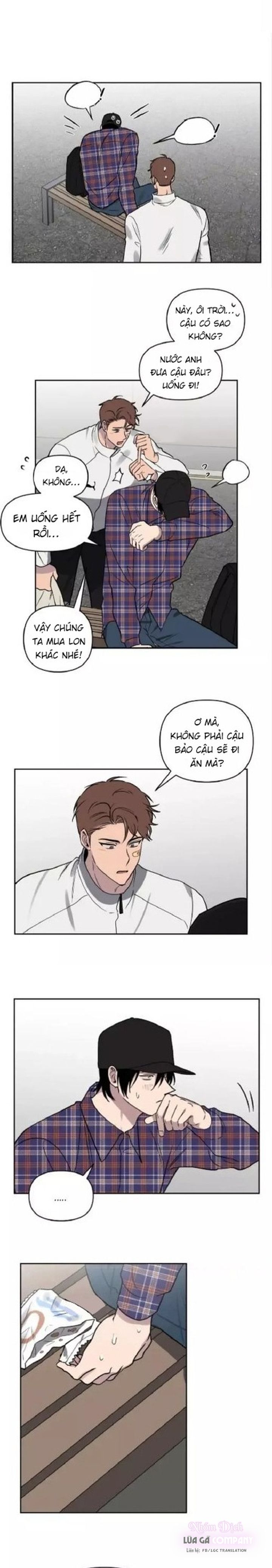 điều may mắn nhất đời tôi chapter 4 4