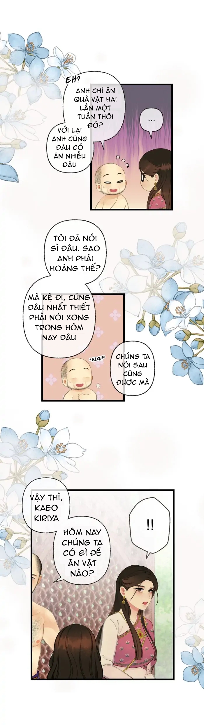Nữ Chính Không Muốn Yêu chapter 44.2 - Trang 12