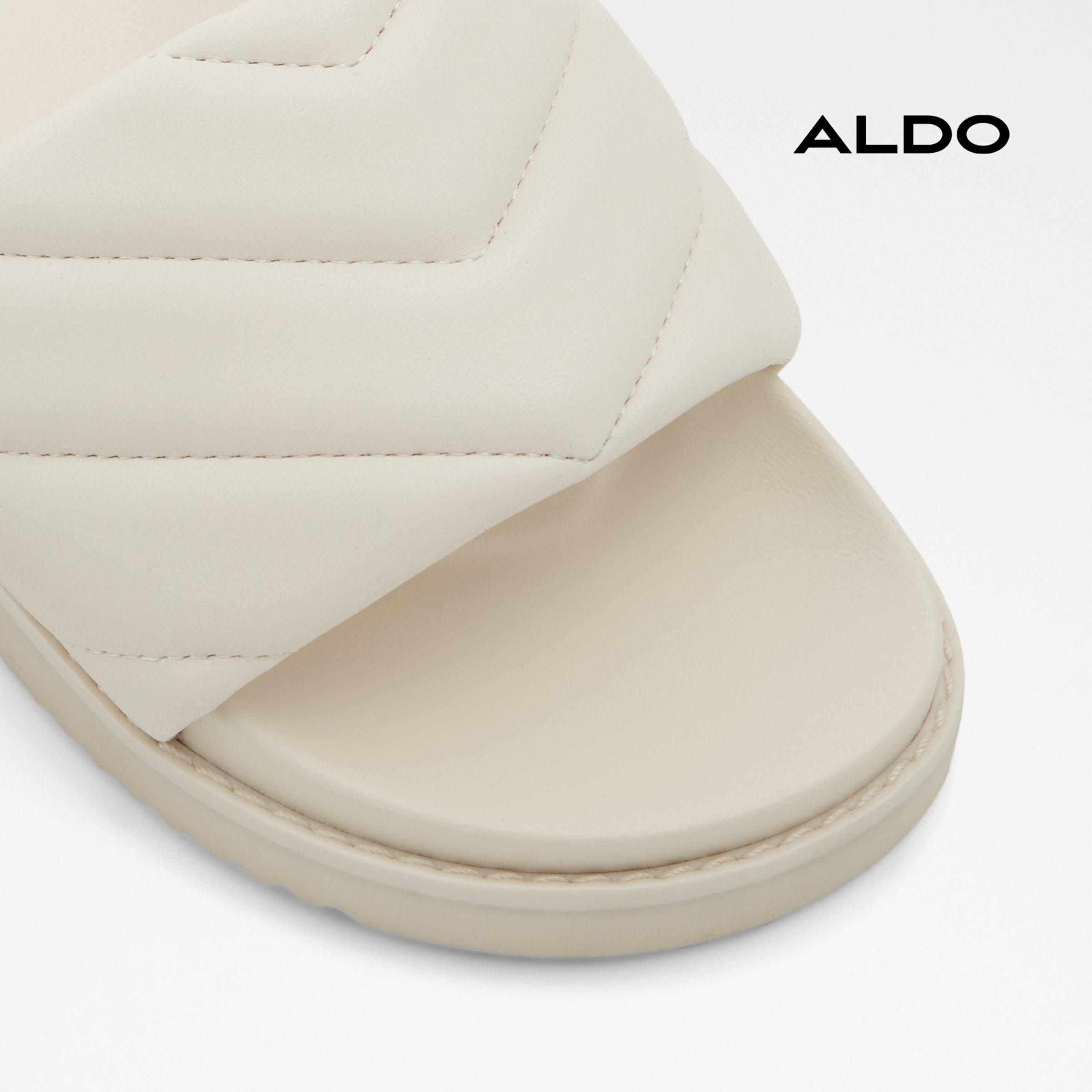 DÉP SANDAL QUAI NGANG ĐẾ BẰNG NỮ ALDO ACASWEN