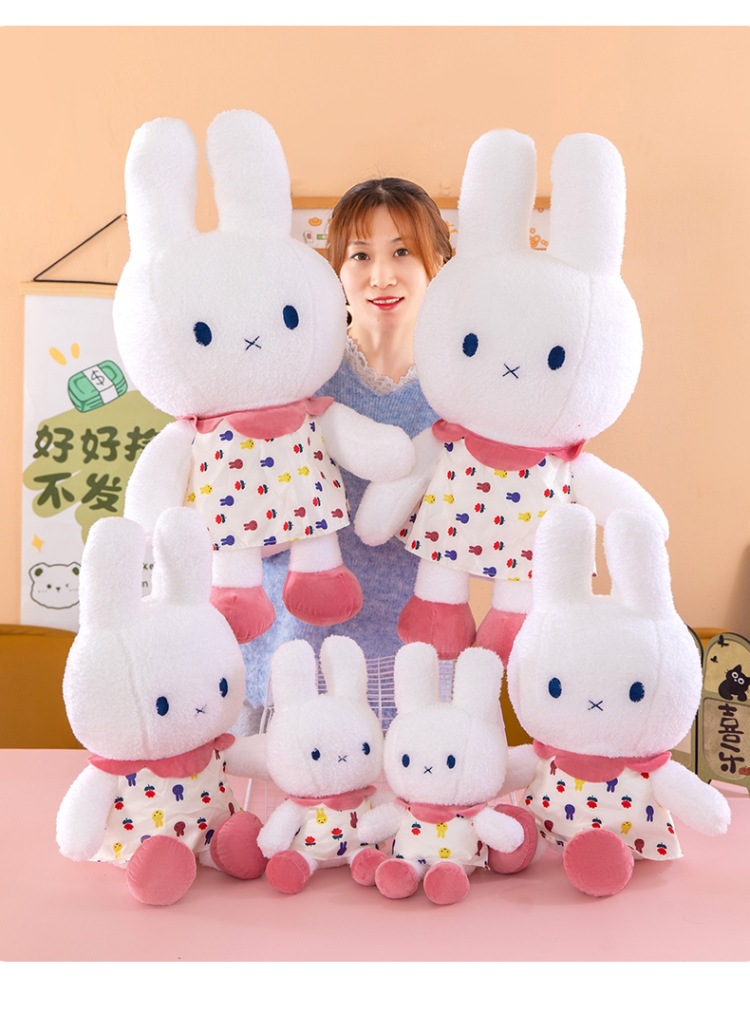 Gấu bông thỏ Miffy Rabbit Doll 30cm giao hoả tốc 2h tại tphcm Thú Nhồi Bông Miffy gấu bông dễ thương