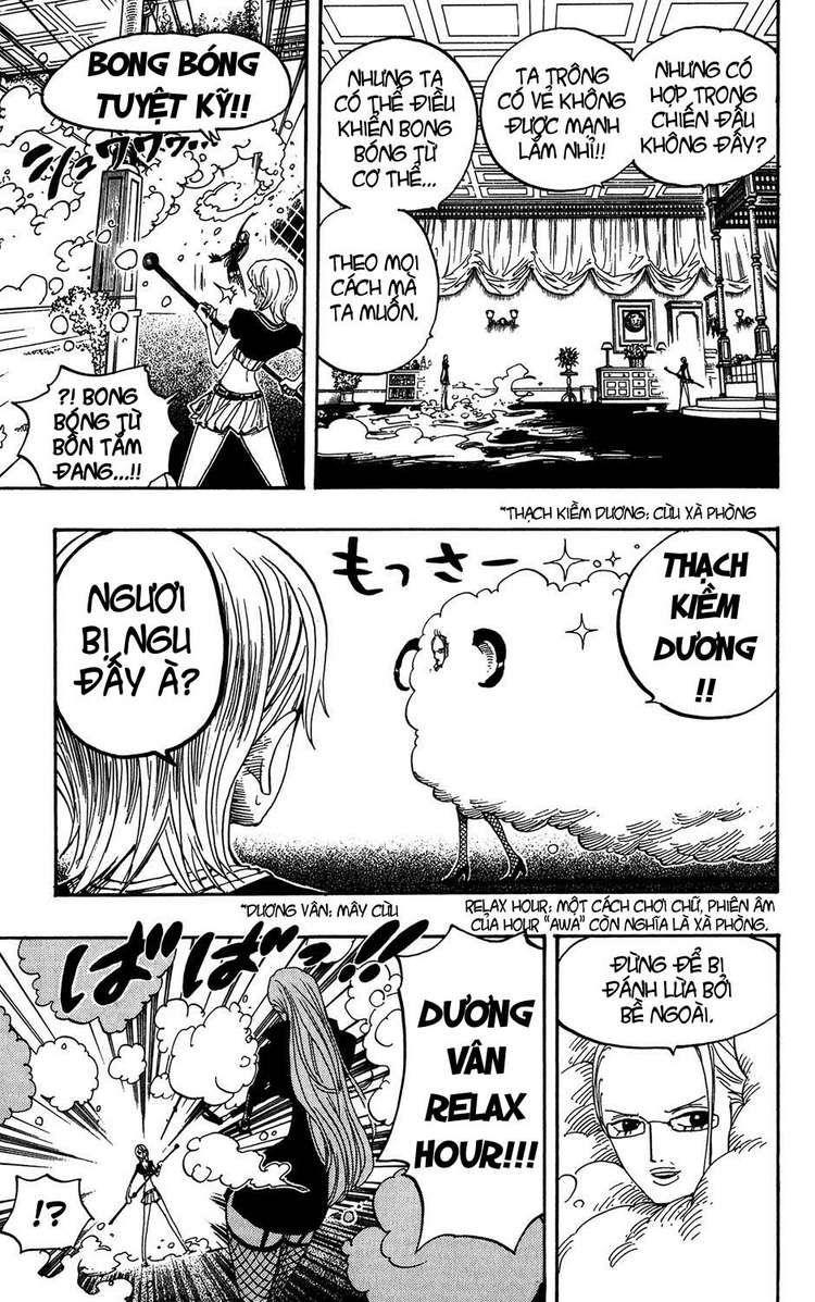 đảo hải tặc - one piece chapter 408 5