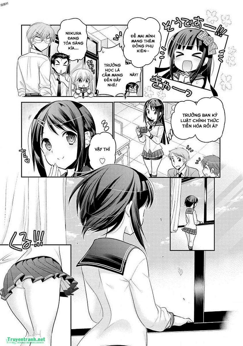 vợ tôi là chủ tịch hội học sinh (ngoại truyện) chapter 75 15