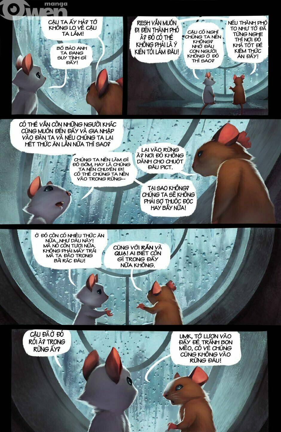 bọn chuột chapter 2 16