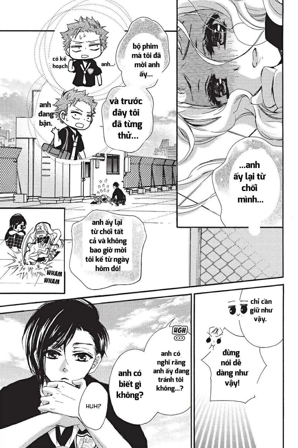 kurohyou to 16 - sai chapter 11.1 5