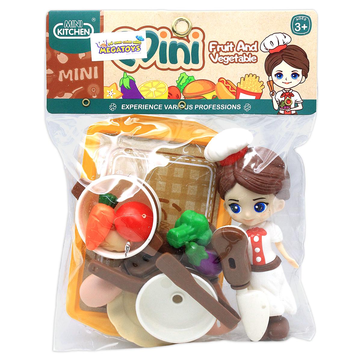 Đồ Chơi Nấu Ăn - Bé Làm Đầu Bếp - Mini Kitchen 623-216