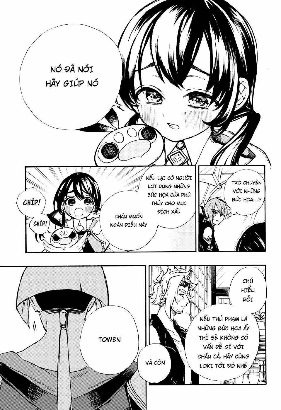 bức họa đẫm máu của phù thủy chapter 6.1 7