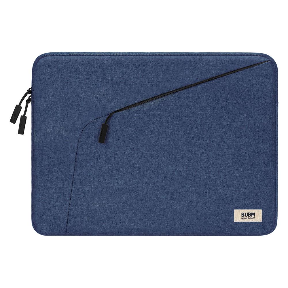 Túi đựng laptop, máy tính nhiều ngăn BUBM chống xước & chống mài mòn nhiều màu nhiều kích thước