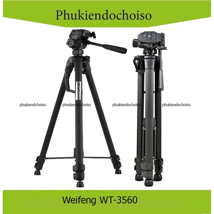 Chân máy ảnh Weifeng WT3560 - Hàng Chính Hãng