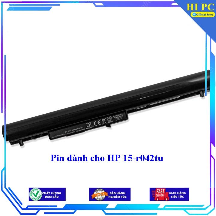 Pin dành cho HP 15-r042tu - Hàng Nhập Khẩu