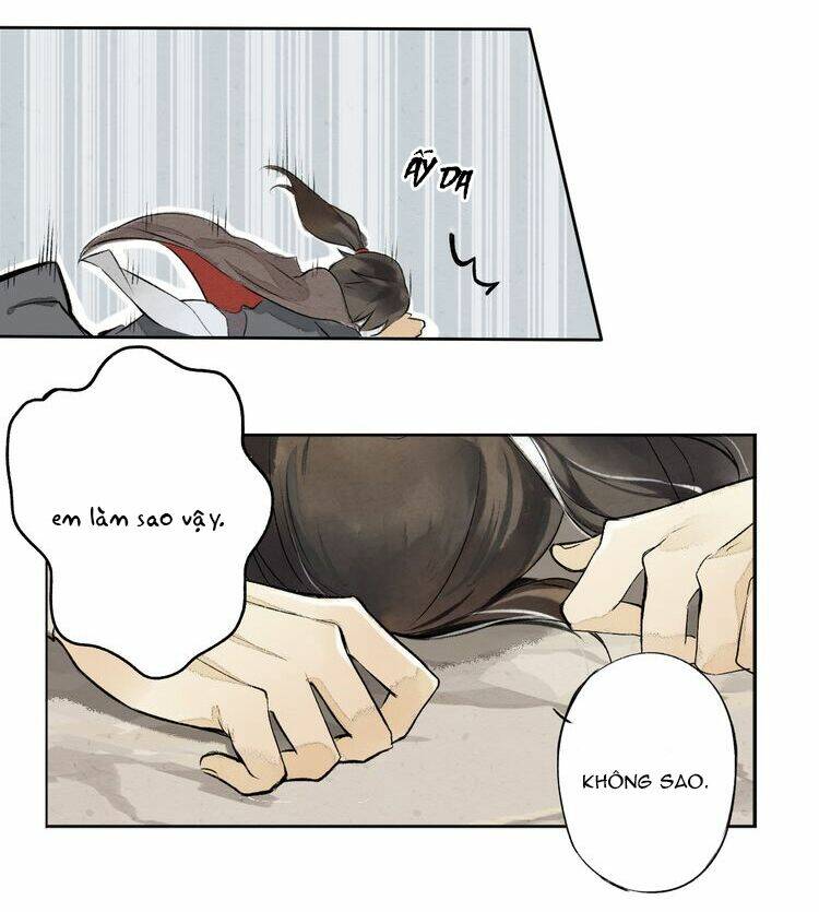 ái thần nghiêm phạt chapter 2 34