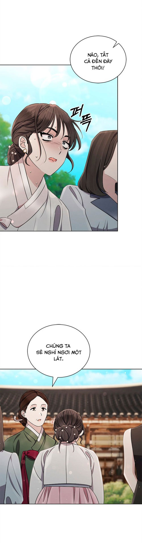 lâu đài - cô dâu của ma chapter 52 6