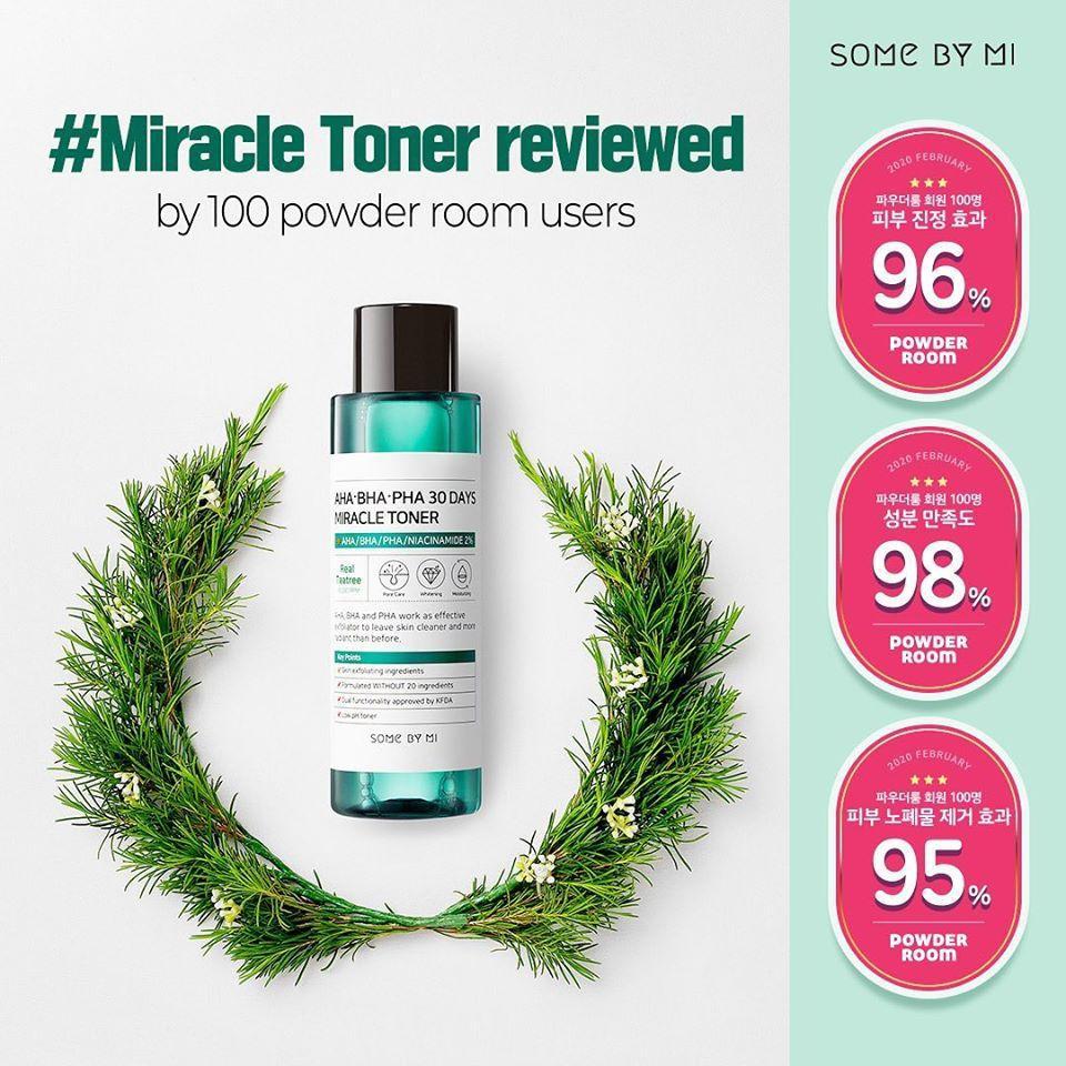 Bộ 4 SP Dưỡng Da Ngừa Mụn Some By Mi AHA-BHA-PHA 30Days Miracle