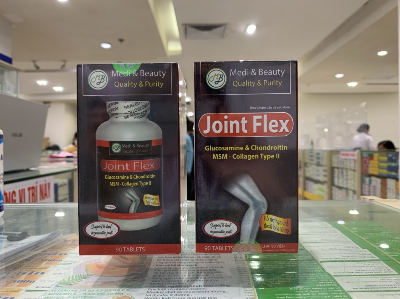 TPCN- Robinson Pharma USA- Joint Flex- Viên uống bổ xương khớp, ngừa viêm khớp, Giảm đau nhức, chống thoái hóa