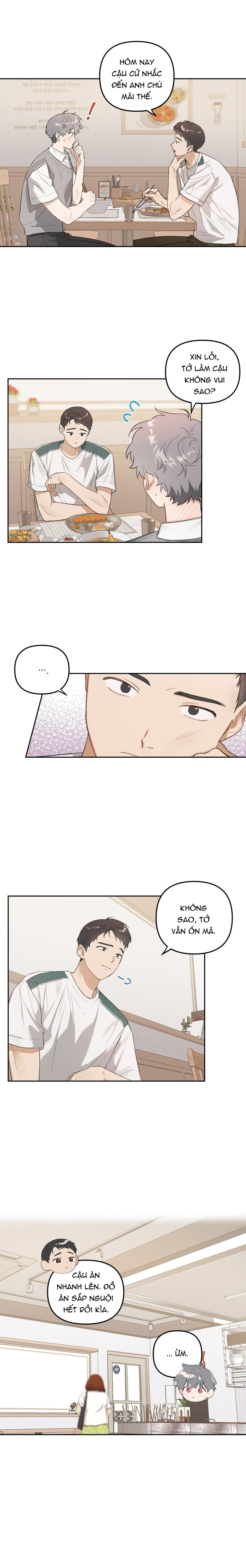 vườn nhà có hoa chapter 28 10