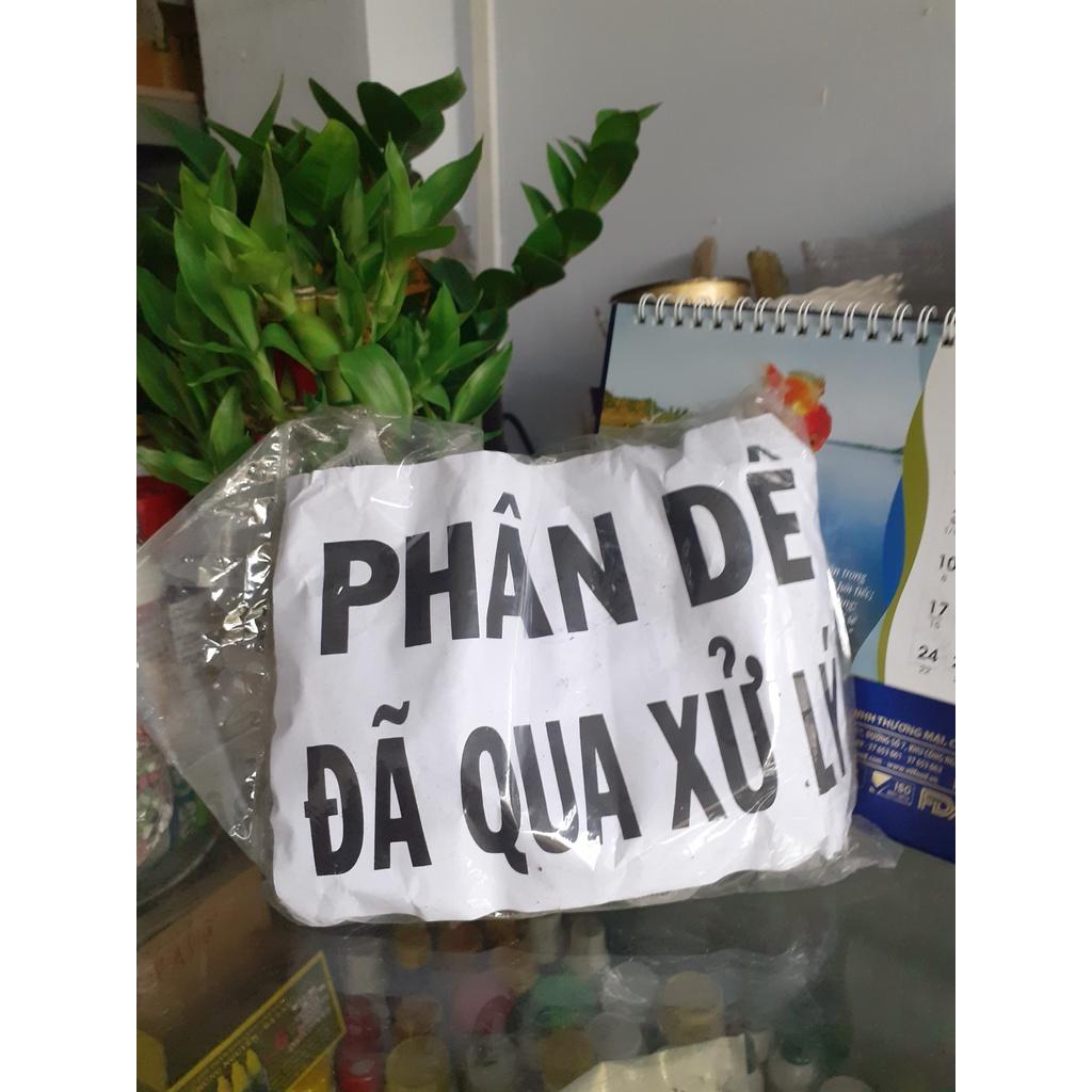 Bịch 10 túi lưới phân dê