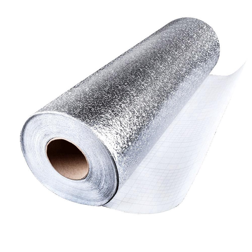 Giấy Bạc Dán Nhà Bếp Chống Thấm, Chống Bám Bẩn Đa Năng