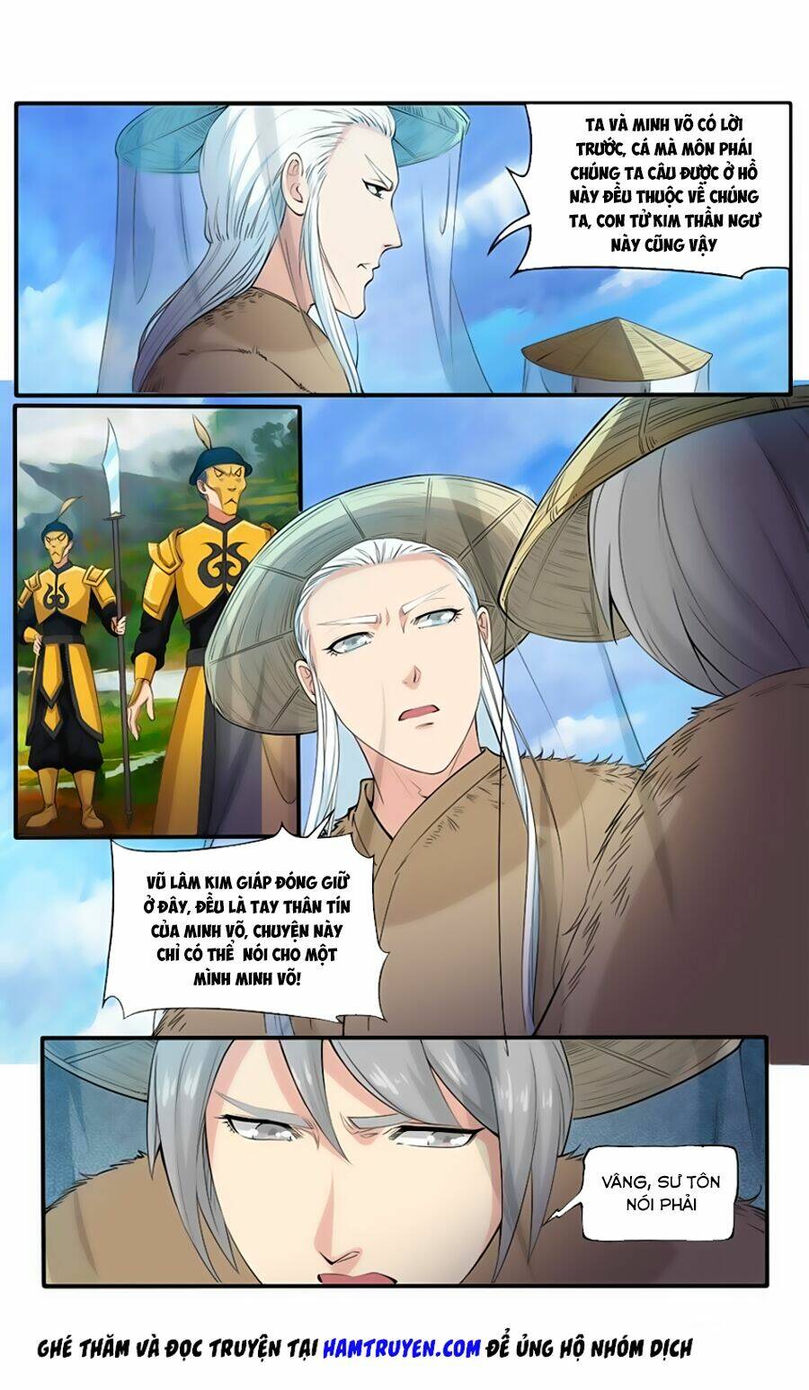 cửu tinh thiên thần quyết chapter 111 2