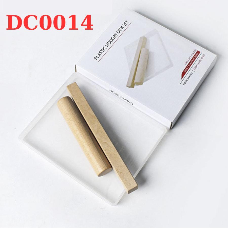 Bộ khuôn làm kẹo Nougat Dụng Cụ Làm Bánh - DC0014