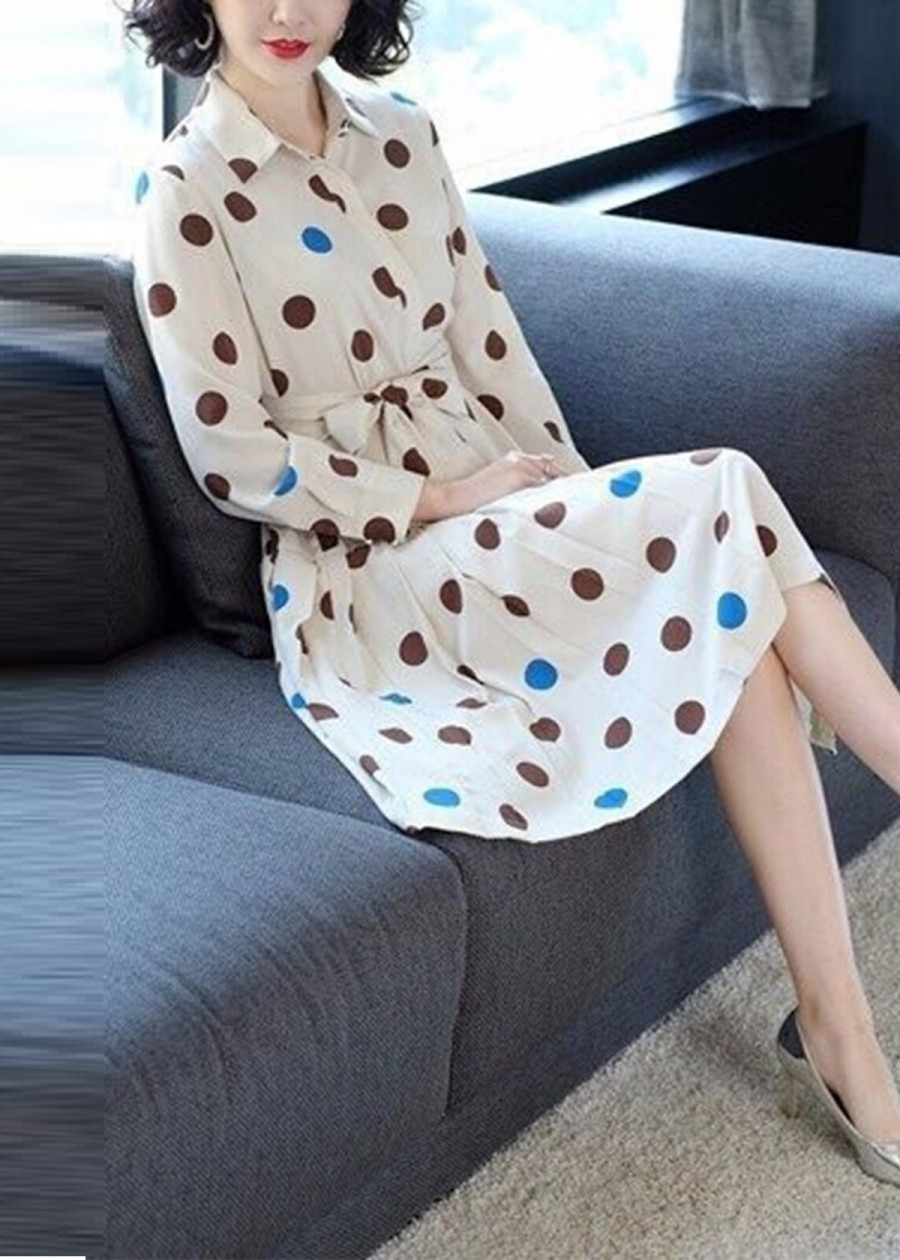 Đầm Xòe Họa Tiết Bi NT4311N
