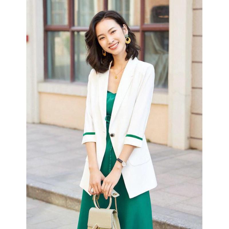 SÉT ĐẦM ÁO KHOÁC VÉT CAO CẤP