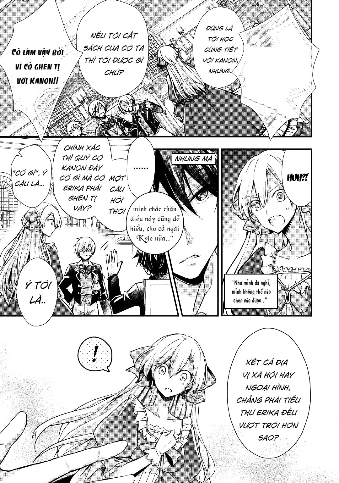 tôi đã trở thành nữ phản diện chapter 5.1 12