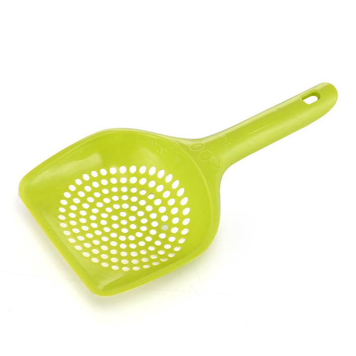 Xẻng xúc cát vệ sinh Loại lỗ tròn cho mèo