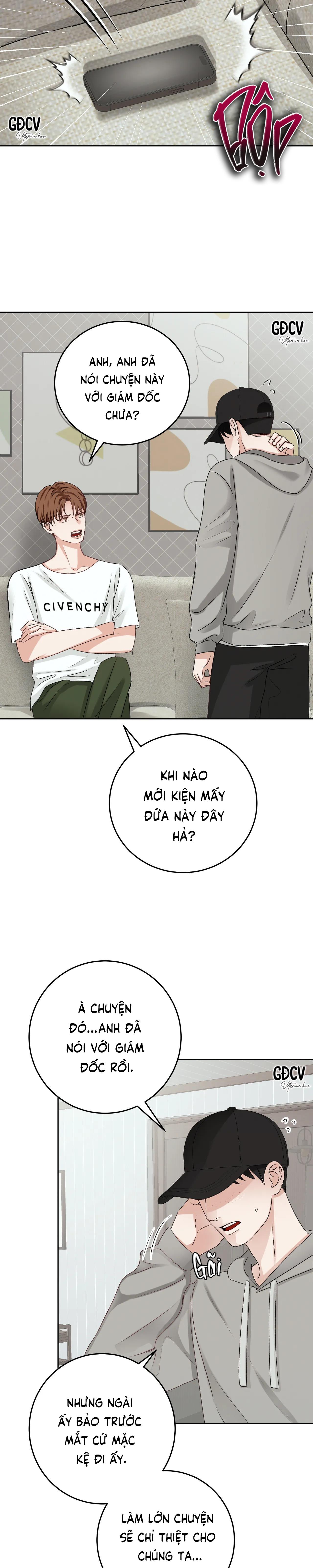 con nuôi bất đắc dĩ chapter 20 16