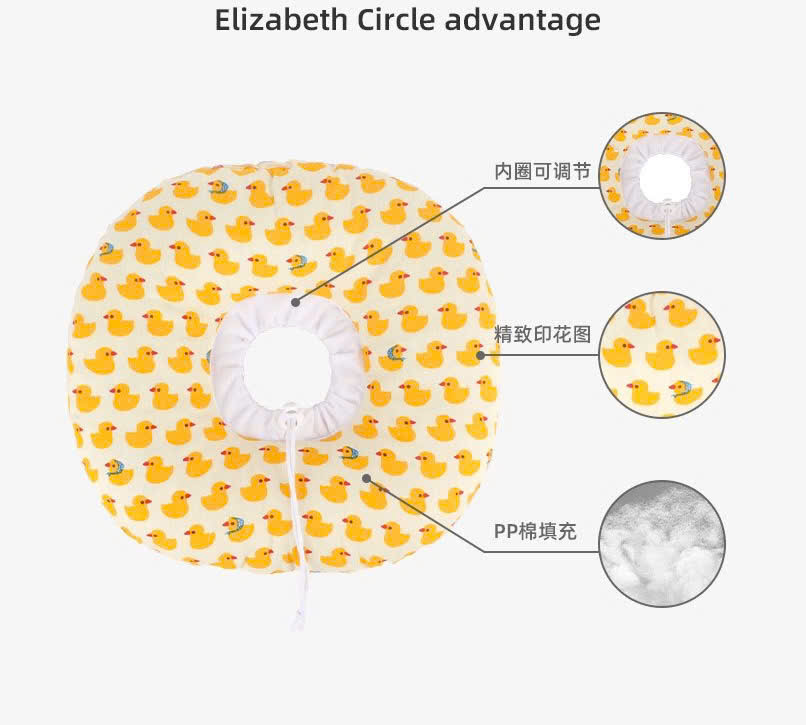 VÒNG CỔ THÚ CƯNG VÒNG CỔ LOA CHỐNG LIẾM CHO THÚ CƯNG TỪ 0.1-8KG DÀNH CHO CHÓ MÈO VÀ THỎ