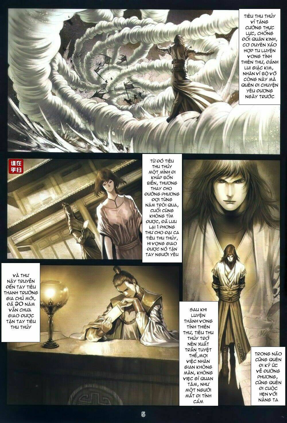 ôn thuỵ an quần hiệp truyện chapter 65 5