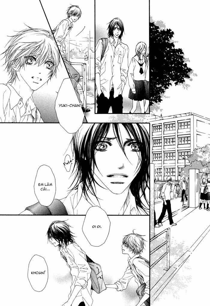 kimi no iru sekai shikairanai chapter 3 12