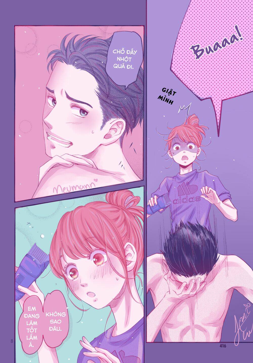 living no matsunaga-san chapter 7 10