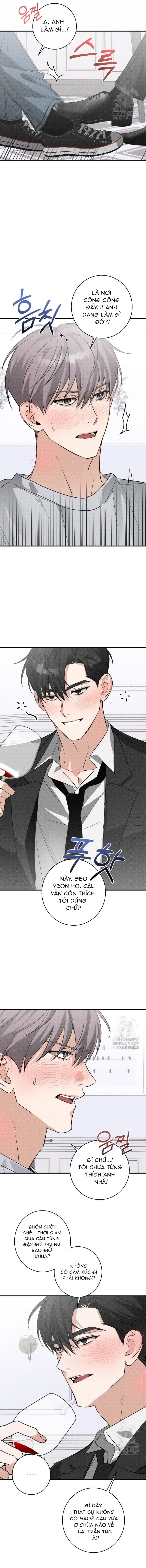 trả thù tình đầu chapter 3 14