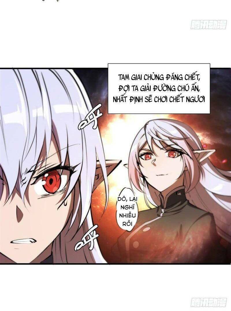 huyết cơ và kỵ sĩ chapter 195 13