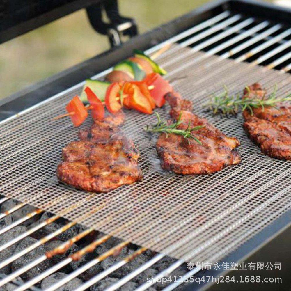 Tấm Lưới Tròn Lót Vỉ Nướng Chống Dính Tiện Dụng
