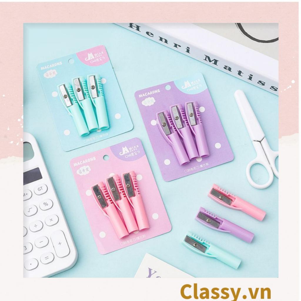 Classy Set 3 gọt chì một lưỡi màu pastel PK1422