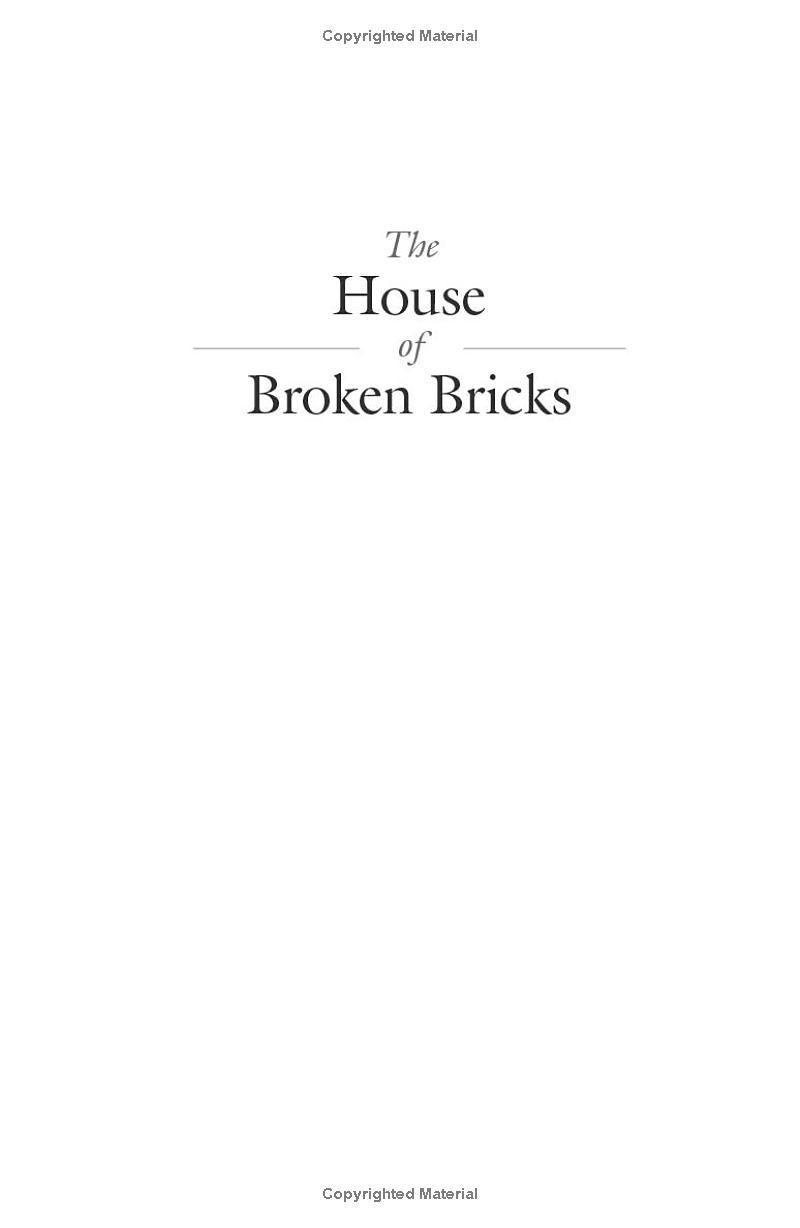 Sách ngoại văn: The House Of Broken Bricks