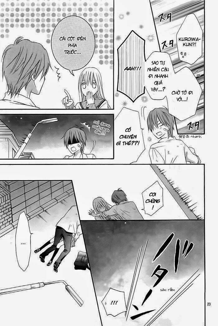 inochi mijikashi, koi seyo furyou shounen! chapter 7 24