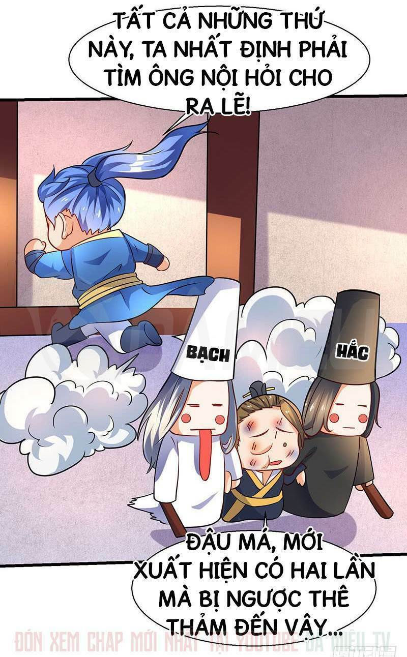 tối cường thăng cấp chapter 13 38