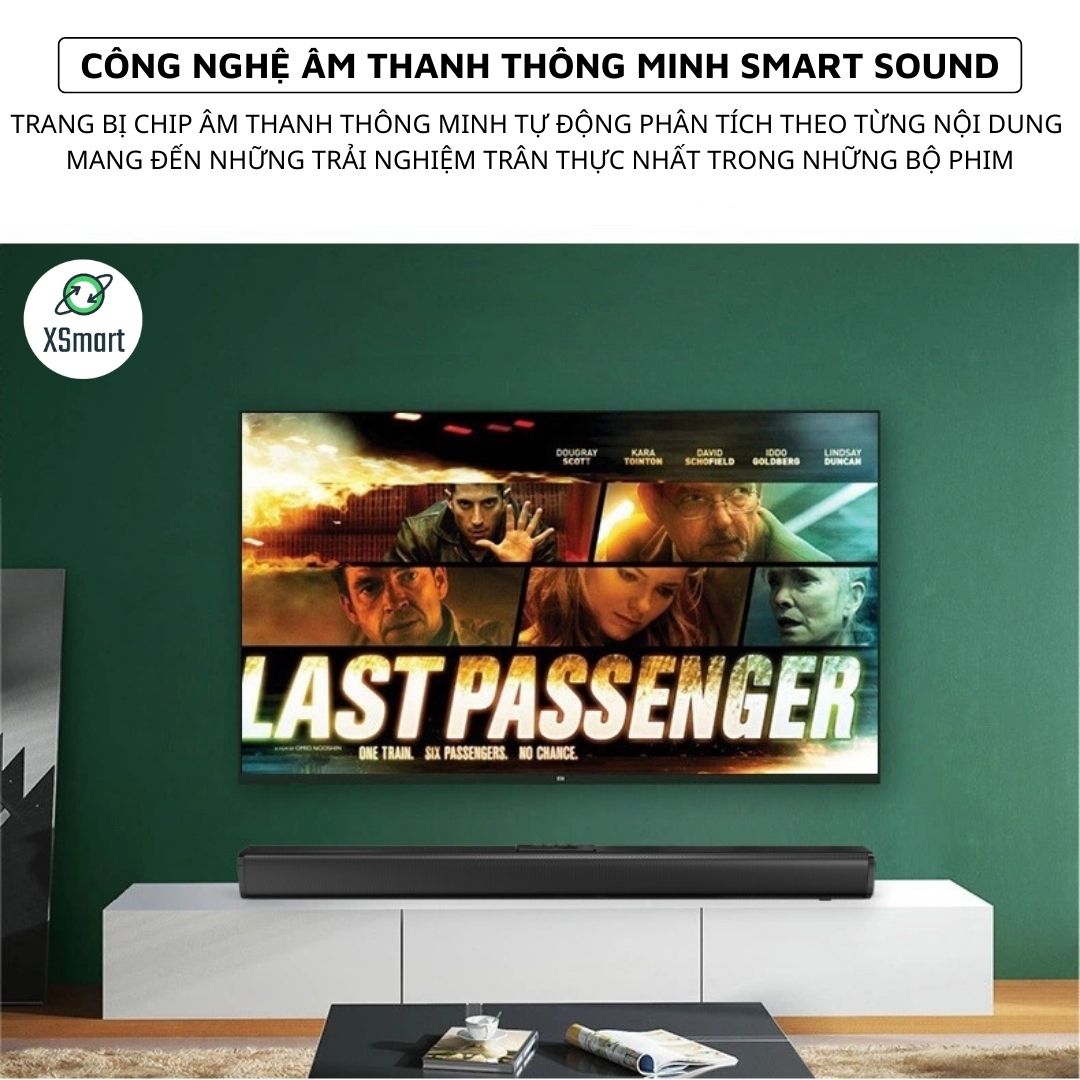 Loa Để Bàn Soundbar Bluetooth Âm Thanh Vòm 8D BOSEBT-D01 Super Bass 2021 Cho Tivi Máy Tính Laptop PC Điện Thoại - Hàng Chính Hãng