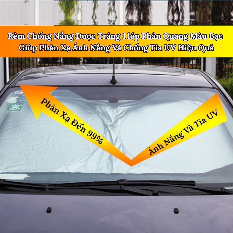 Rèm Che Nắng Ô Tô - Bộ 6 Tấm Che Nắng Kính Lái Ô Tô,Xe Hơi Chống Tia UV Hiệu Quả