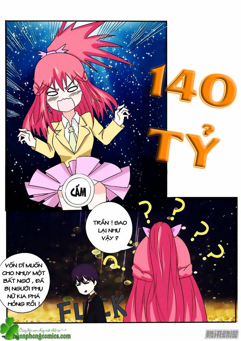 bạn trai hắc đạo của tôi chapter 137 9