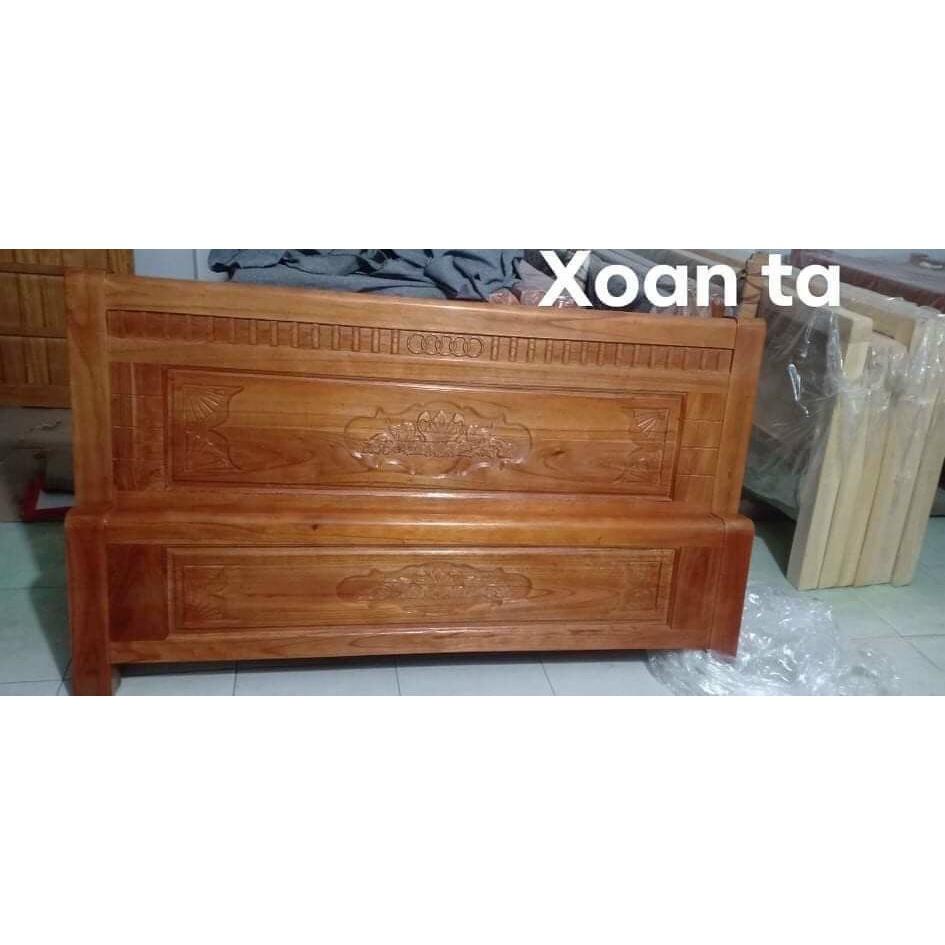 Giường Gỗ Xoan Ta 1m6 giá rẻ