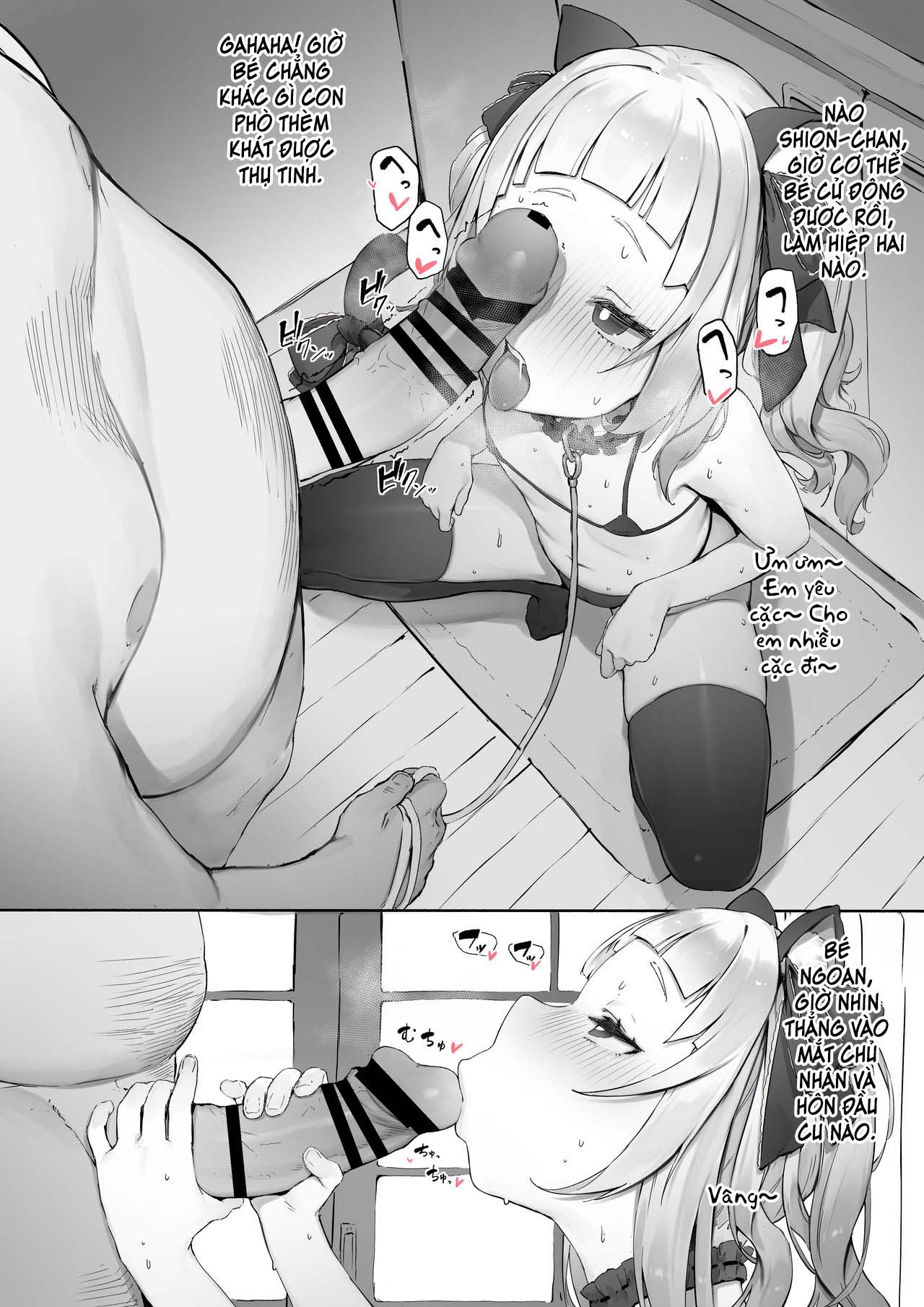 tuyển tập truyện ngắn của nigiri usagi chapter 2 1